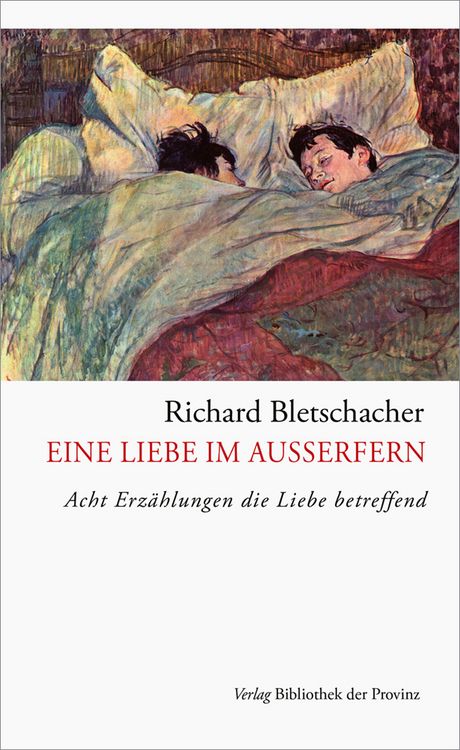 Produktbild: Eine Liebe im Au&szlig;erfern