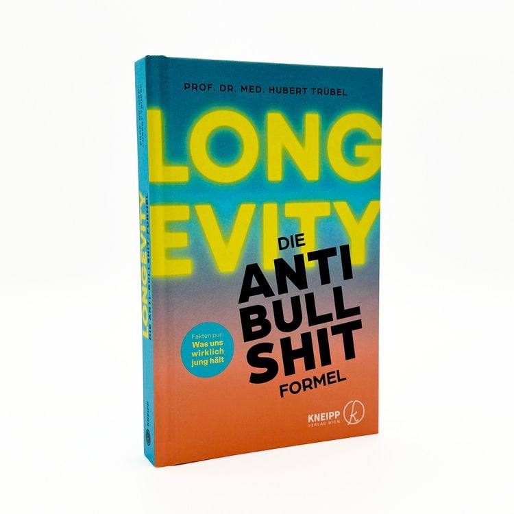 Produktbild: Longevity - Die Anti-Bullshit-Formel