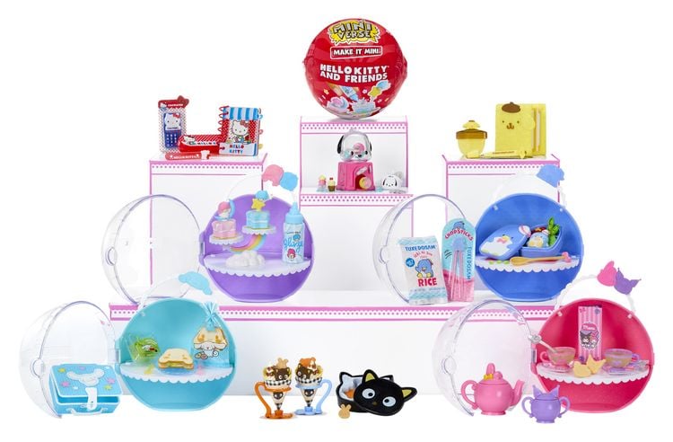 Produktbild: MGA's Miniverse - Make It Mini SANRIO Hello Kitty Series 4 in PDQ