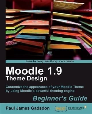 Produktbild: Moodle 1.9 Theme Design Beginner's Guide