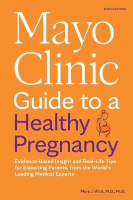 Produktbild: Mayo Clinic Guide to a Healthy Pregnancy