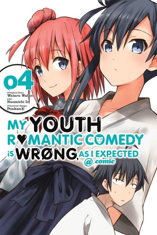 Produktbild: My Youth Romantic Comedy Is Wrong, As I Expected @ comic, Vol. 4 (Manga)