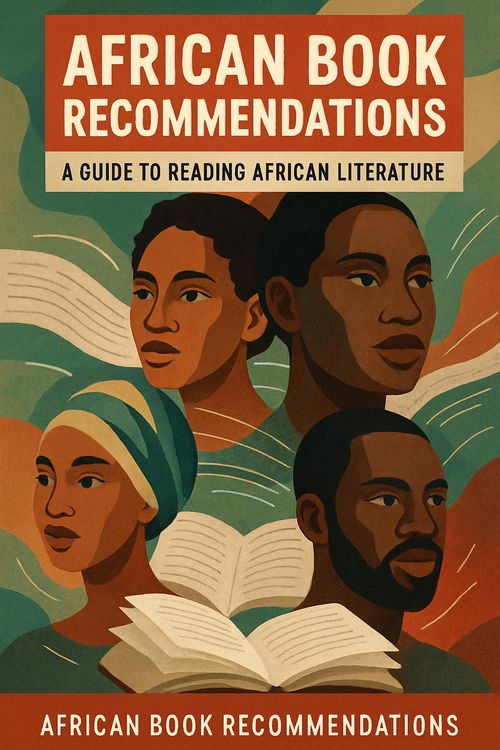 Produktbild: African Book Recommendations: A Guide to Reading African Literature