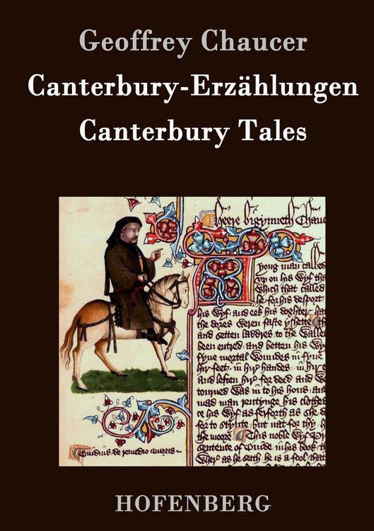 Produktbild: Canterbury-Erz&auml;hlungen