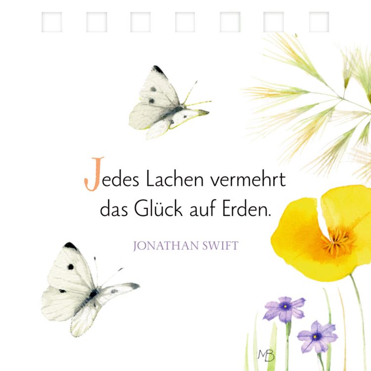 Produktbild: Mini-Spiralaufsteller: Zeit f&uuml;r Sch&ouml;nes (M. Bastin)