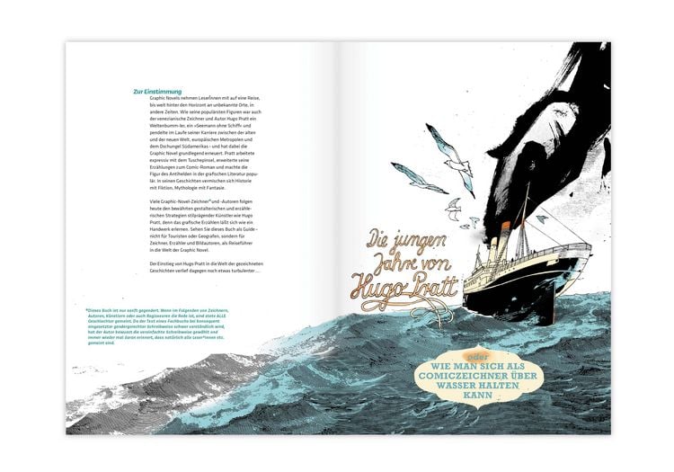 Produktbild: Von der Idee zur Graphic Novel