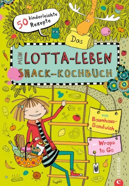 Produktbild: Mein Lotta-Leben: Das Snack-Kochbuch