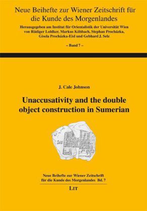 Produktbild: Unaccusativity and the double object construction in Sumerian