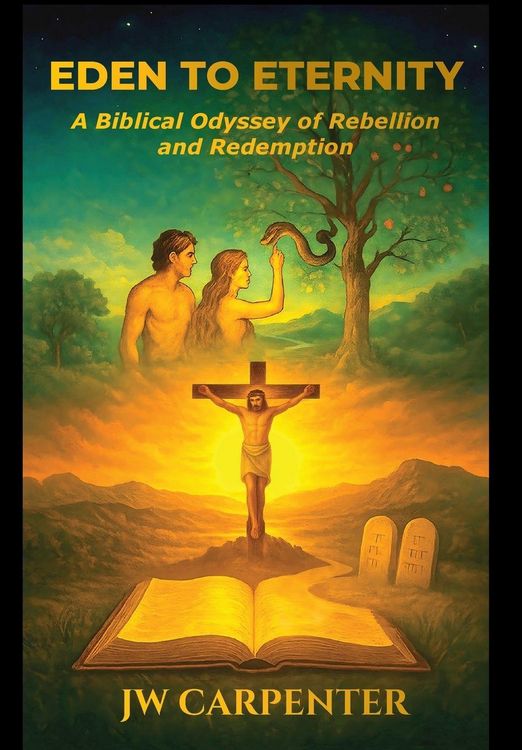 Produktbild: Eden to Eternity A Biblical Odyssey of Rebellion and Redemption