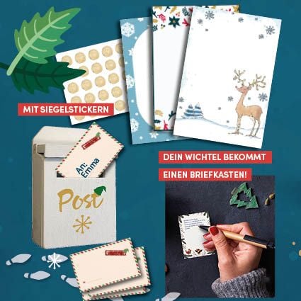 Produktbild: Wichtelpost - Briefkasten-Set
