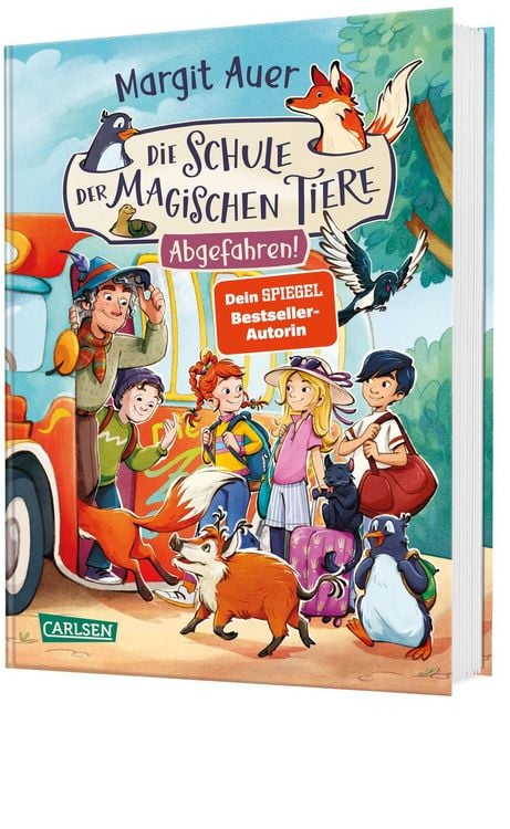 Produktbild: Die Schule der magischen Tiere 4: Abgefahren!