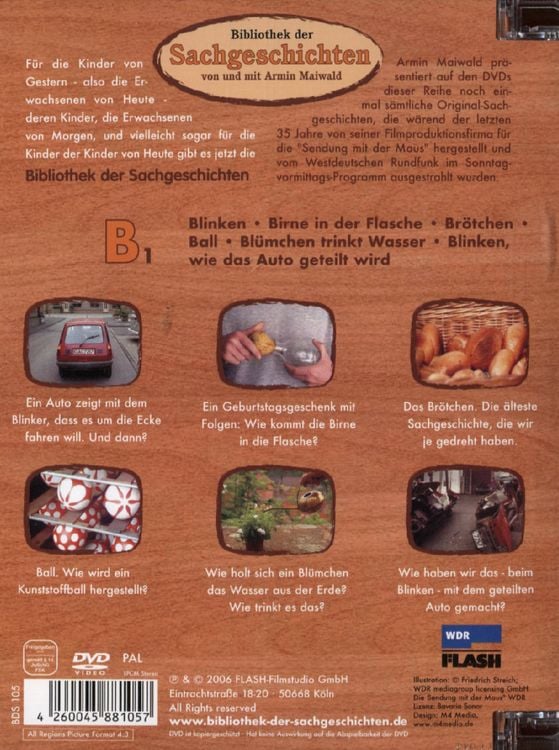 Produktbild: B1 - Blinken/Birne in der Flasche/Br&ouml;tchen/Ball/Bl&uuml;mchen trinkt Wasser/Blinken, wie das Auto geteilt wird (Bibliothek der Sachgeschichten)