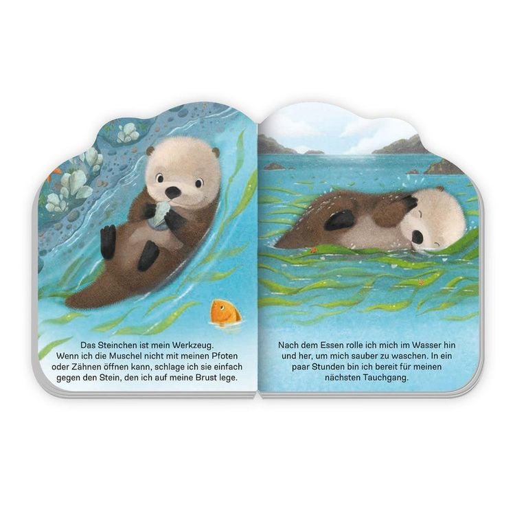 Produktbild: TR&Ouml;TSCH - Pappenbuch Der kleine Otter| Ab 1 Jahr