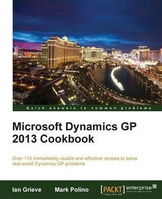 Produktbild: Microsoft Dynamics GP 2013 Cookbook