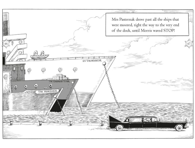 Produktbild: Ottoline at Sea