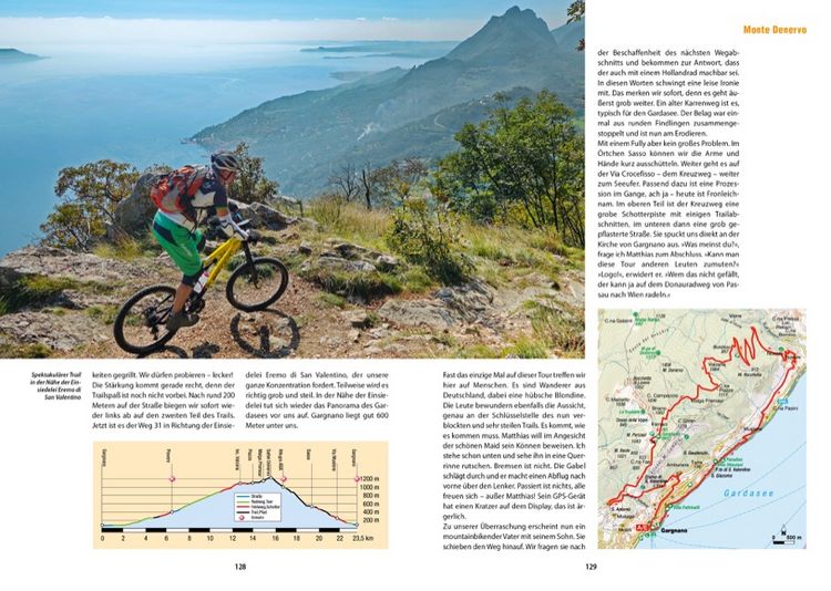 Produktbild: Supertrails Gardasee