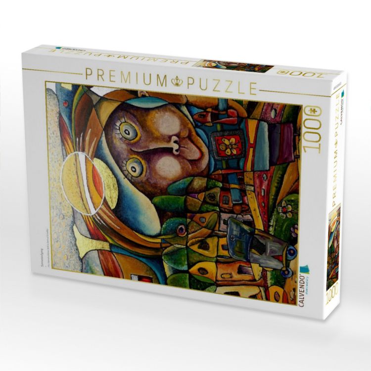 Produktbild: CALVENDO Puzzle Sonnenaufgang | 1000 Teile Lege-Gr&ouml;&szlig;e 64x48cm Foto-Puzzle f&uuml;r gl&uuml;ckliche Stunden