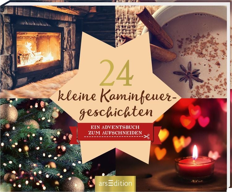 Produktbild: 24 kleine Kaminfeuergeschichten