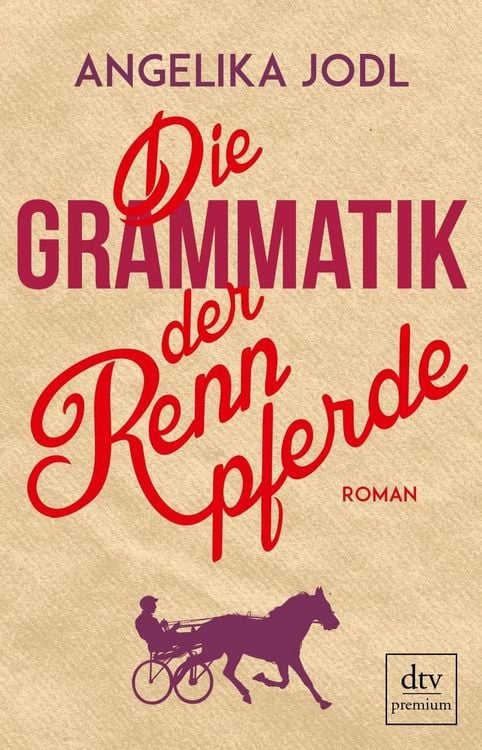 Produktbild: Die Grammatik der Rennpferde