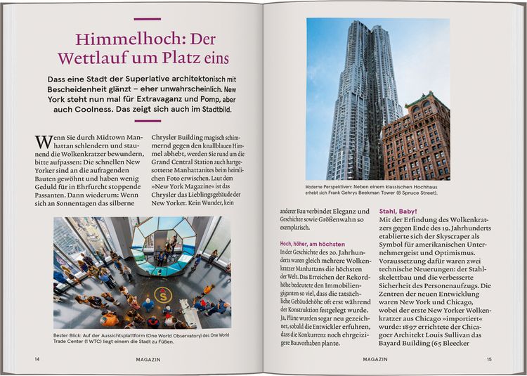 Produktbild: Baedeker SMART Reisef&uuml;hrer New York