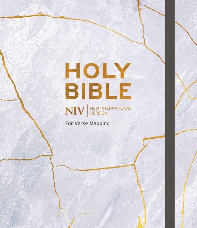 Produktbild: NIV Bible for Journalling and Verse-Mapping