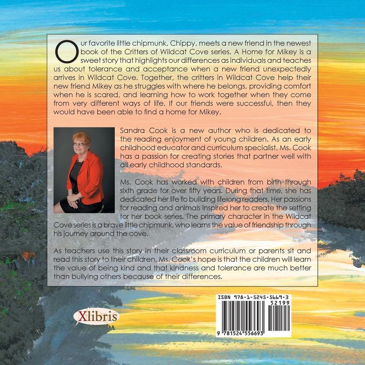 Produktbild: The Critters of Wildcat Cove Series #2 A Home for Mikey