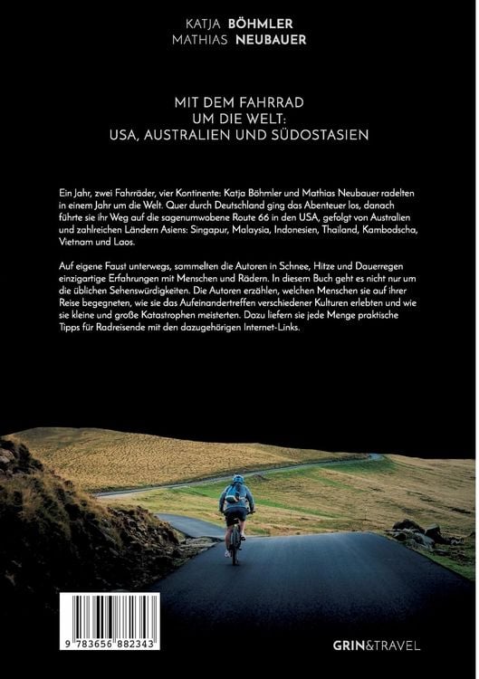 Produktbild: Mit dem Fahrrad um die Welt: USA, Australien und S&uuml;dostasien