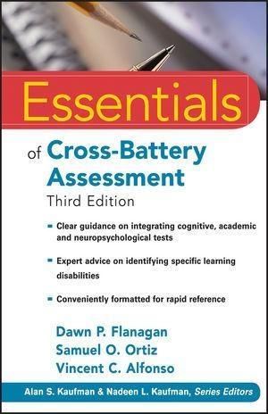 Produktbild: Essentials of Cross-Battery Assessment