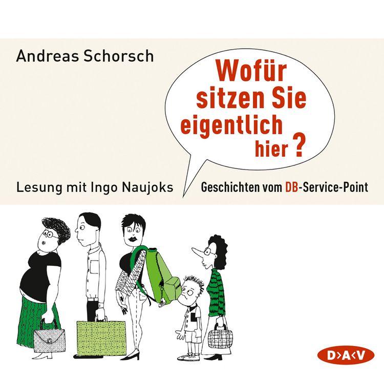 Produktbild: Wof&uuml;r sitzen Sie eigentlich hier?