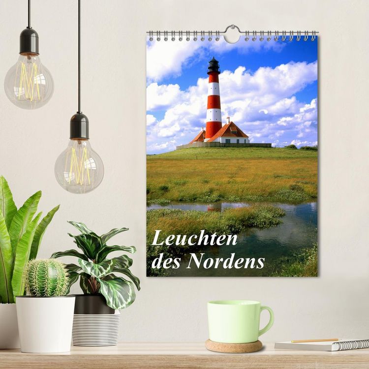Produktbild: Leuchten des Nordens (Wandkalender 2026 DIN A4 hoch), CALVENDO Monatskalender