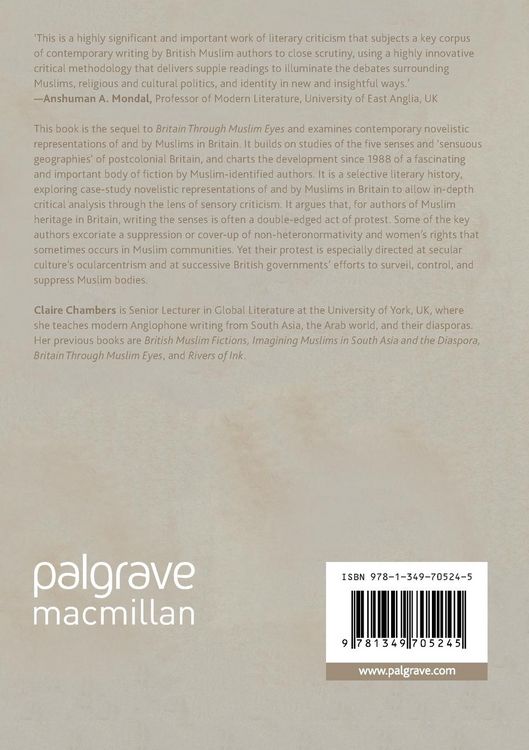 Produktbild: Making Sense of Contemporary British Muslim Novels