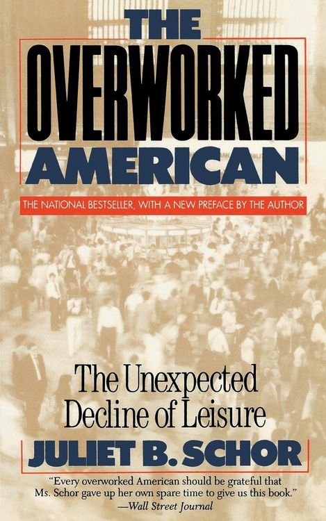 Produktbild: The Overworked American