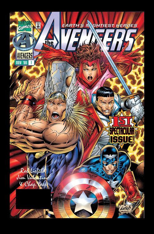 Produktbild: Avengers Epic Collection: Heroes Reborn
