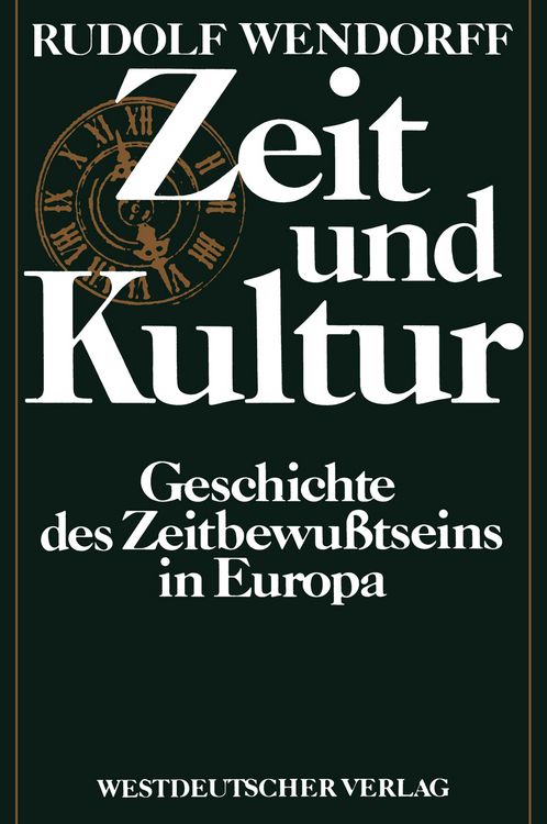Produktbild: Zeit und Kultur