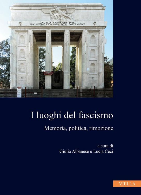 Produktbild: I luoghi del fascismo. Memoria, politica, rimozione