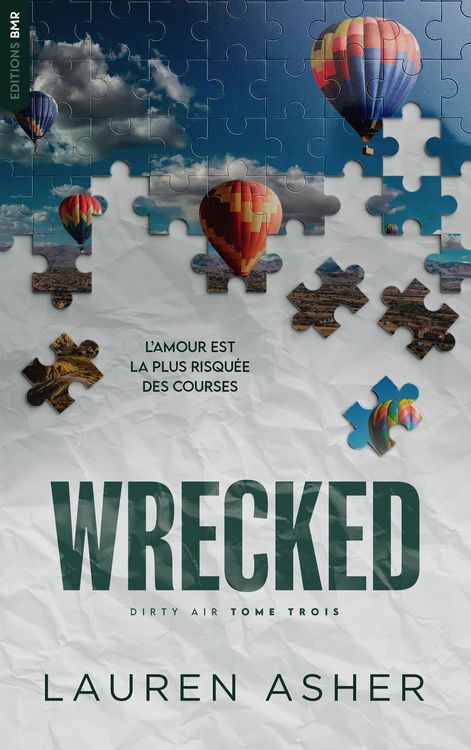 Produktbild: Wrecked : Dirty Air - Tome 3 (&eacute;dition fran&ccedil;aise)