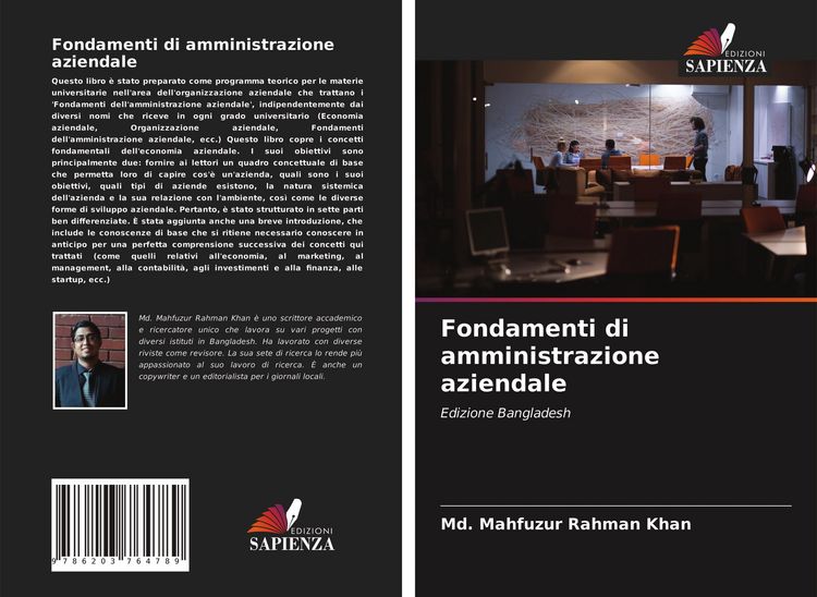 Produktbild: Fondamenti di amministrazione aziendale