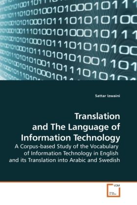 Produktbild: Izwaini, S: Translation and The Language of Information Tech