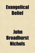 Produktbild: Evangelical Belief