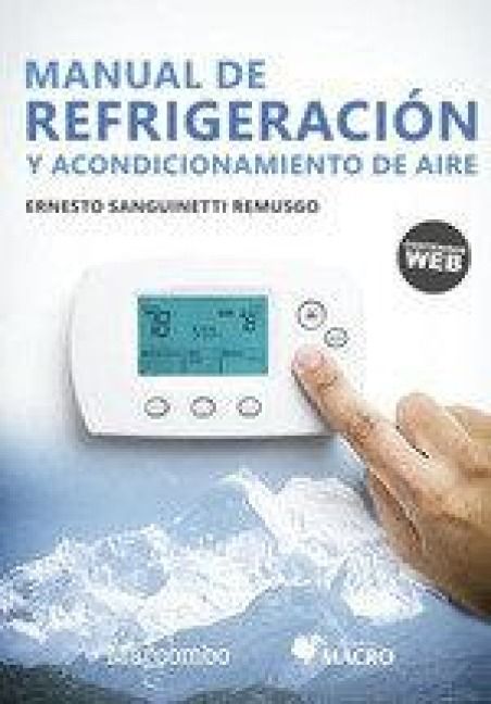 Produktbild: Manual de refrigeraci&oacute;n y acondicionamiento de aire