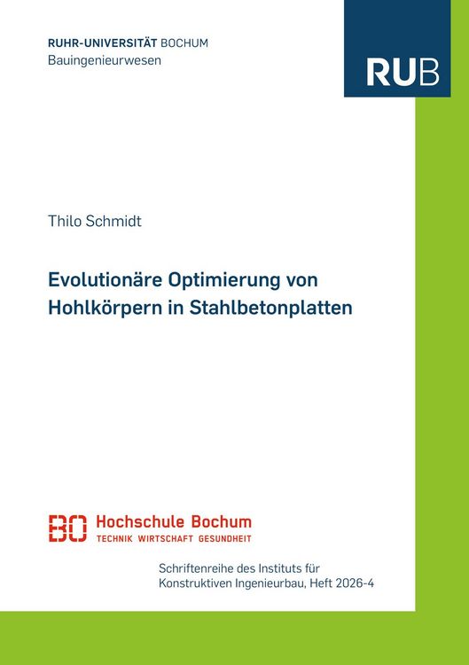 Produktbild: Evolution&auml;re Optimierung von Hohlk&ouml;rpern in Stahlbetonplatten