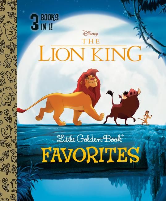 Produktbild: The Lion King Little Golden Book Favorites (Disney the Lion King)