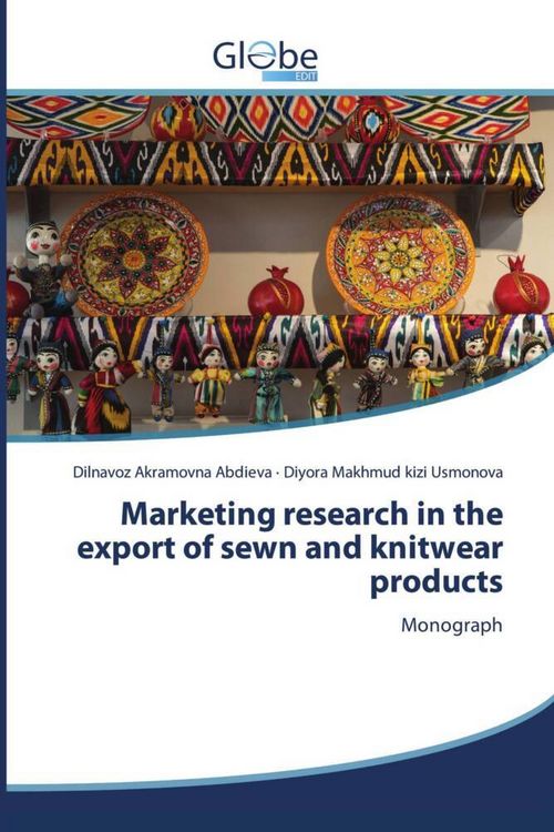 Produktbild: Marketing research in the export of sewn and knitwear products