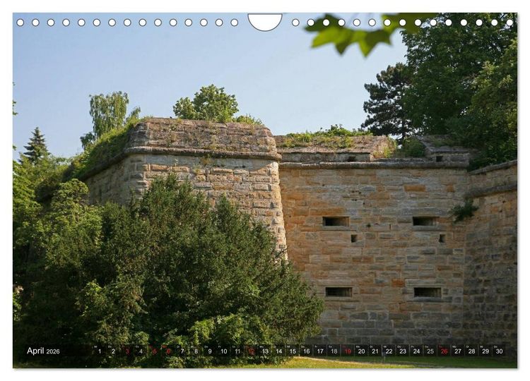Produktbild: Bummel durch Forchheim (Wandkalender 2026 DIN A4 quer), CALVENDO Monatskalender