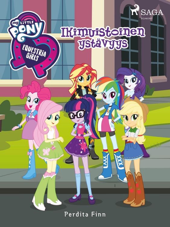Produktbild: My Little Pony - Equestria Girls - Ikimuistoinen yst&auml;vyys