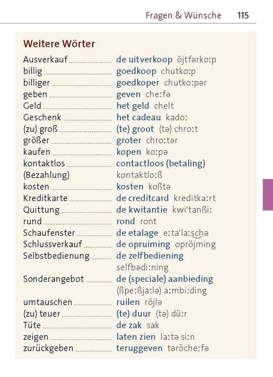 Produktbild: Langenscheidt Universal-Sprachf&uuml;hrer Niederl&auml;ndisch