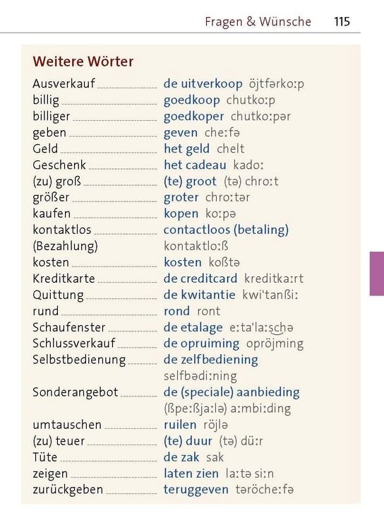 Produktbild: Langenscheidt Universal-Sprachf&uuml;hrer Niederl&auml;ndisch