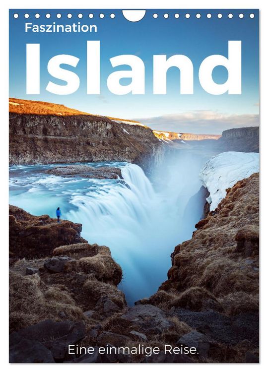 Produktbild: Faszination Island - Eine einmalige Reise. (Wandkalender 2026 DIN A4 hoch), CALVENDO Monatskalender