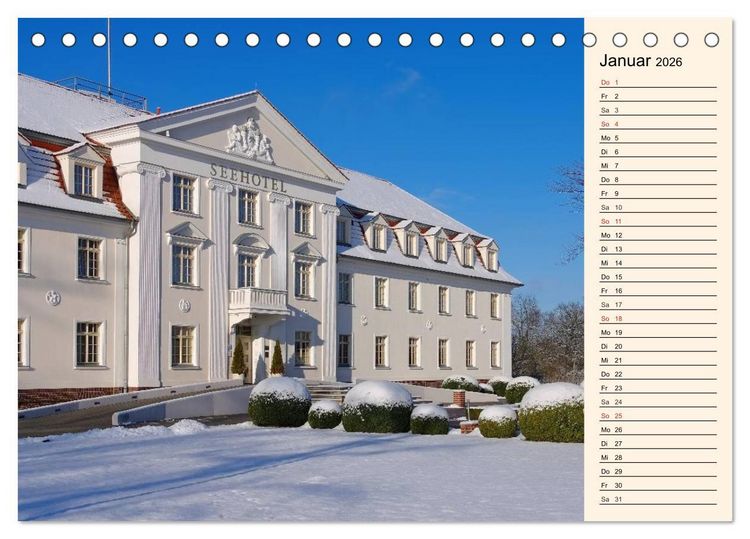 Produktbild: Gro&szlig;r&auml;schen - Stadt im Wandel (Tischkalender 2026 DIN A5 quer), CALVENDO Monatskalender