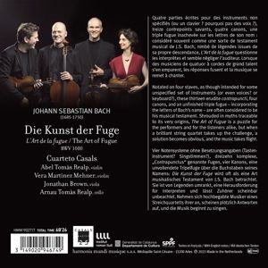 Produktbild: J.S. Bach: The Art of Fugue